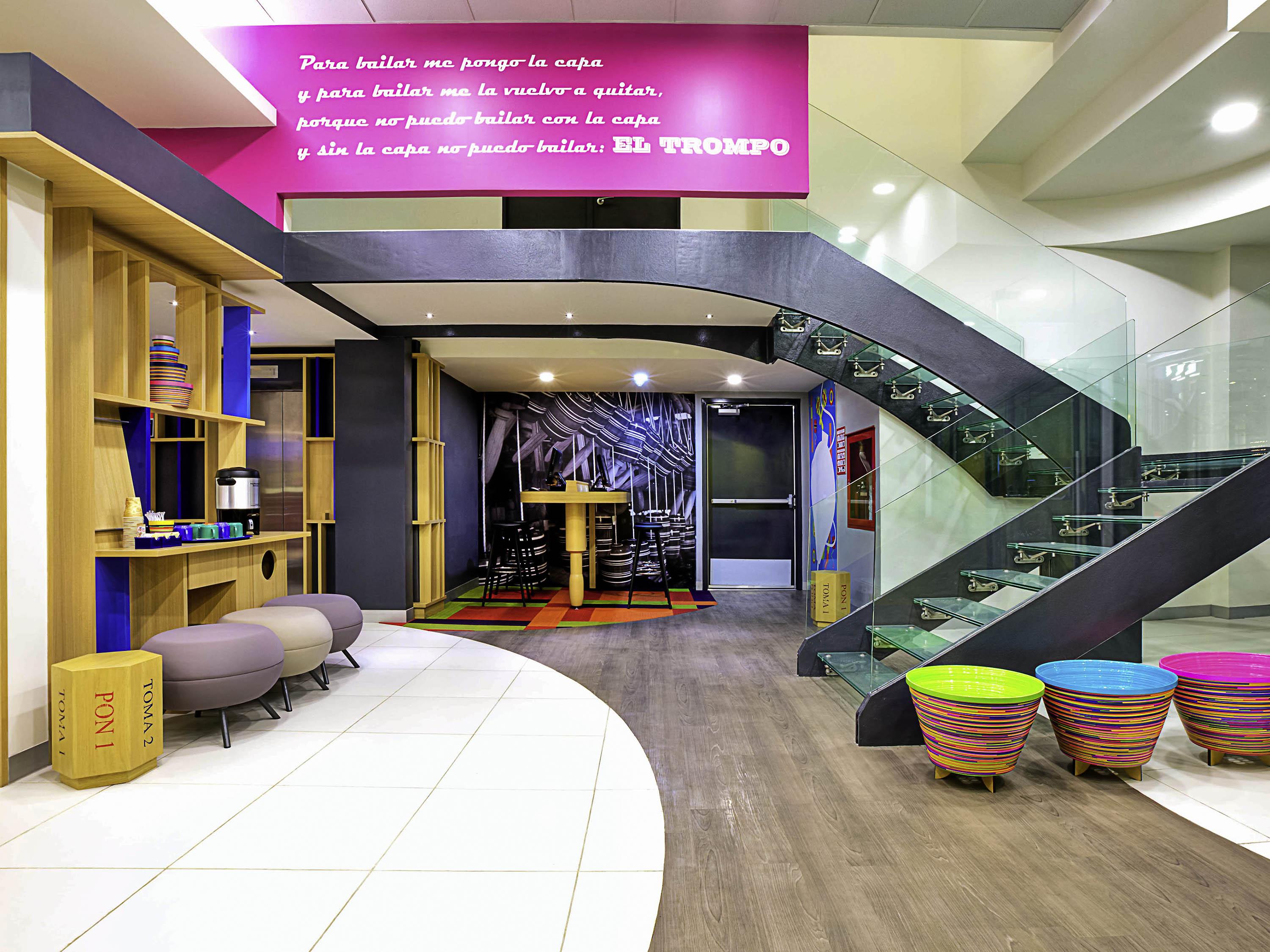 Ibis Styles Mexico Reforma Hotel Exterior foto
