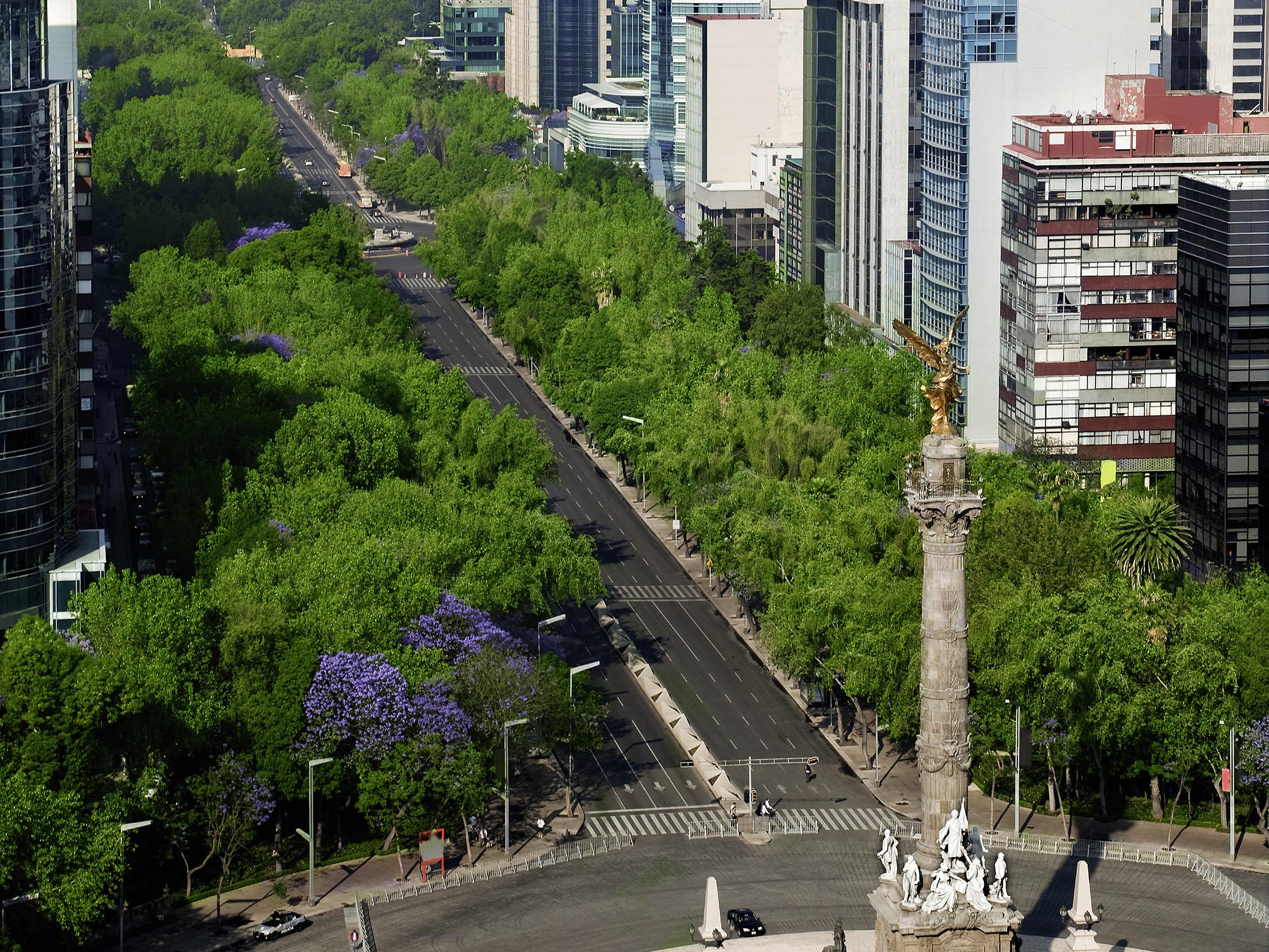 Ibis Styles Mexico Reforma Hotel Exterior foto