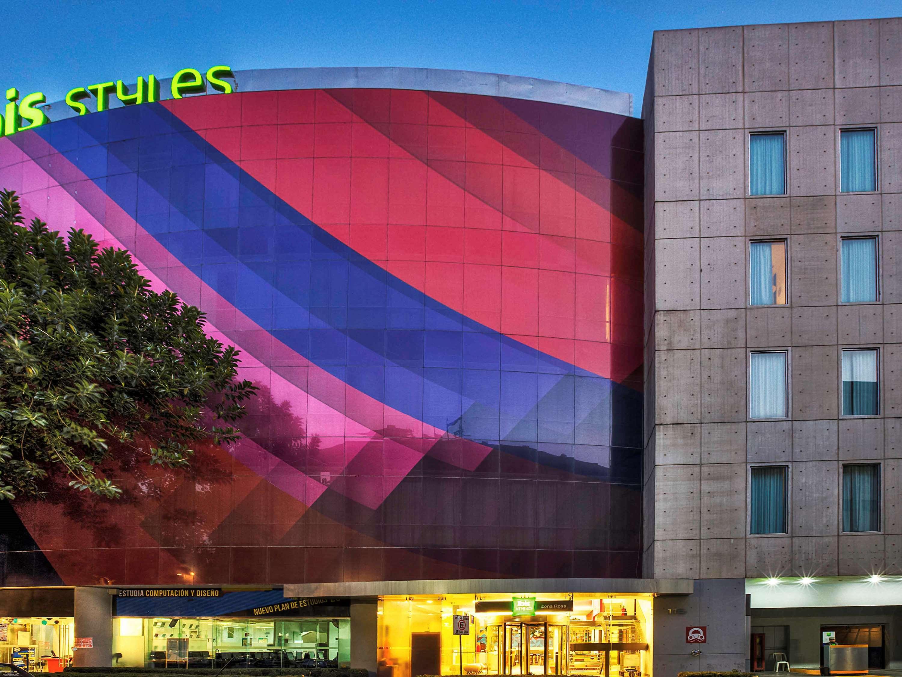 Ibis Styles Mexico Reforma Hotel Exterior foto