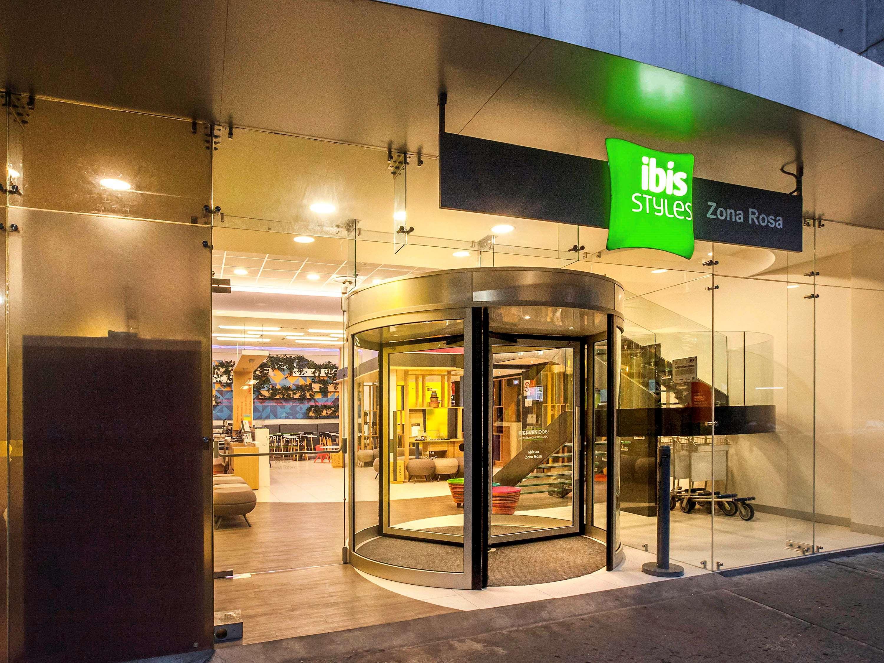 Ibis Styles Mexico Reforma Hotel Exterior foto