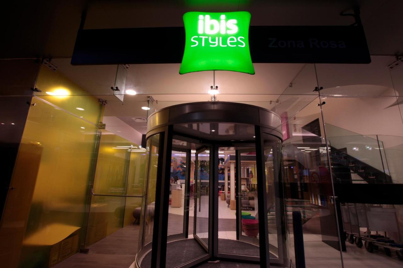 Ibis Styles Mexico Reforma Hotel Exterior foto