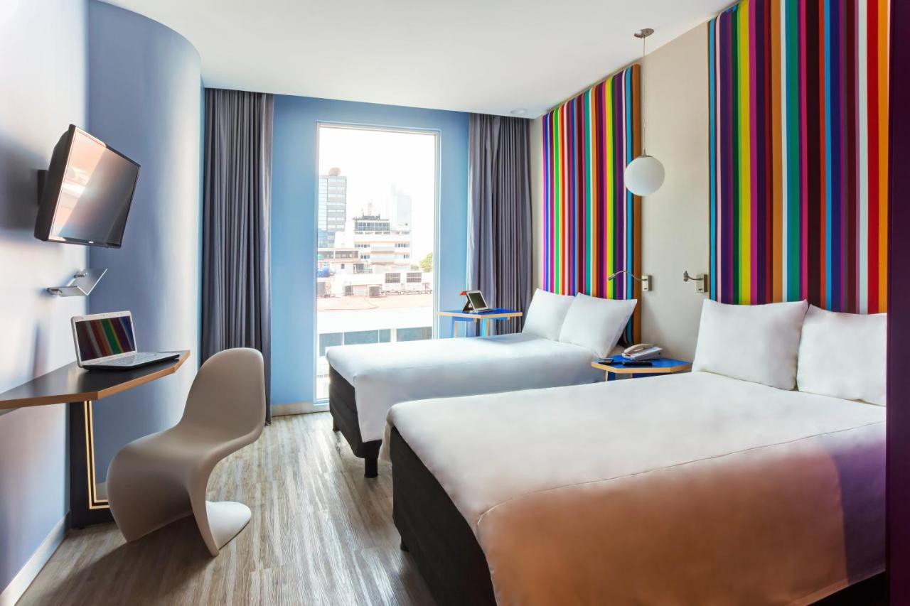 Ibis Styles Mexico Reforma Hotel Exterior foto