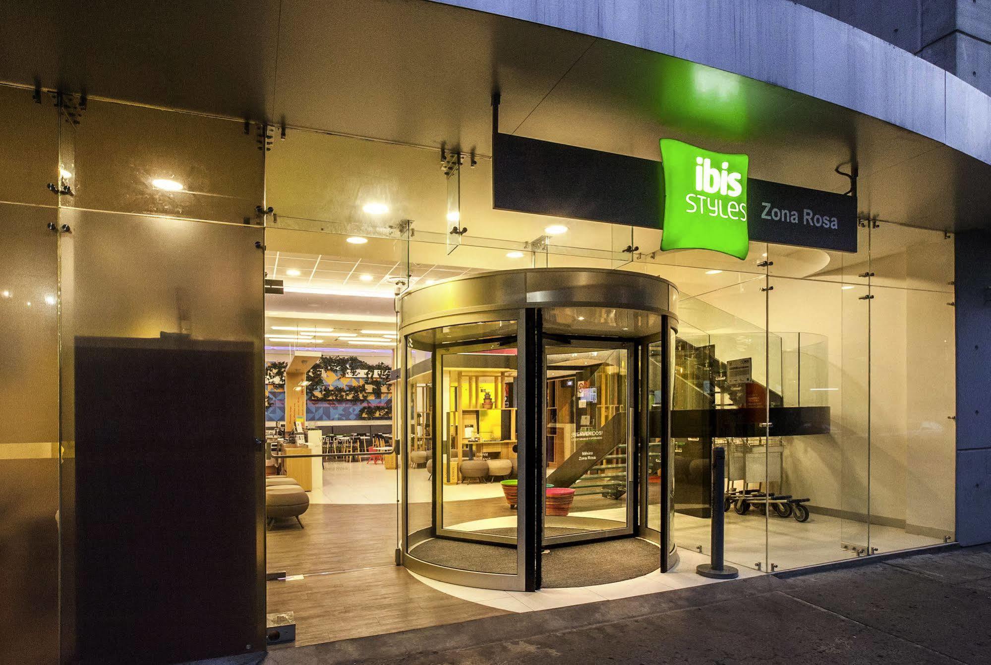 Ibis Styles Mexico Reforma Hotel Exterior foto