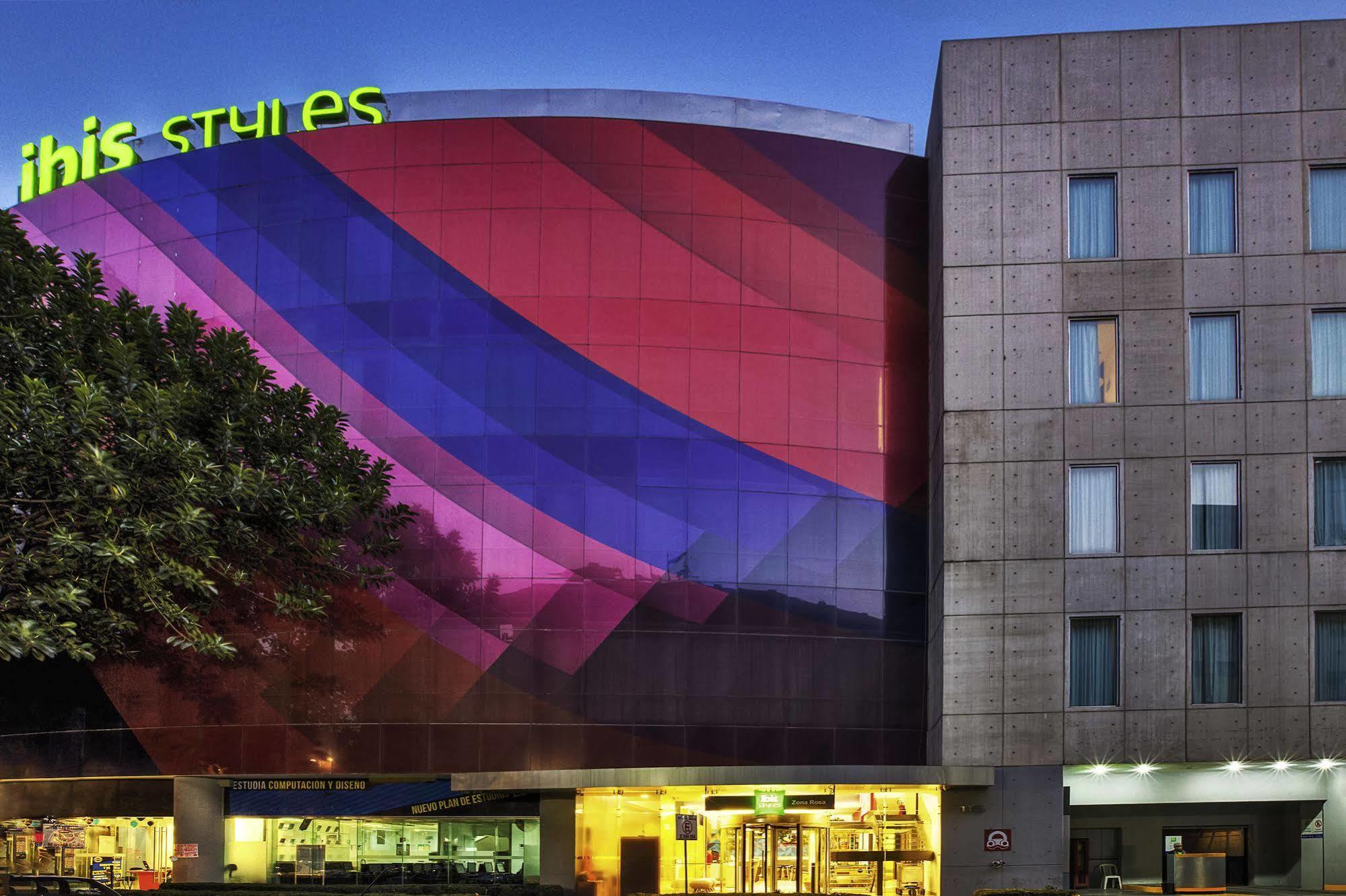 Ibis Styles Mexico Reforma Hotel Exterior foto